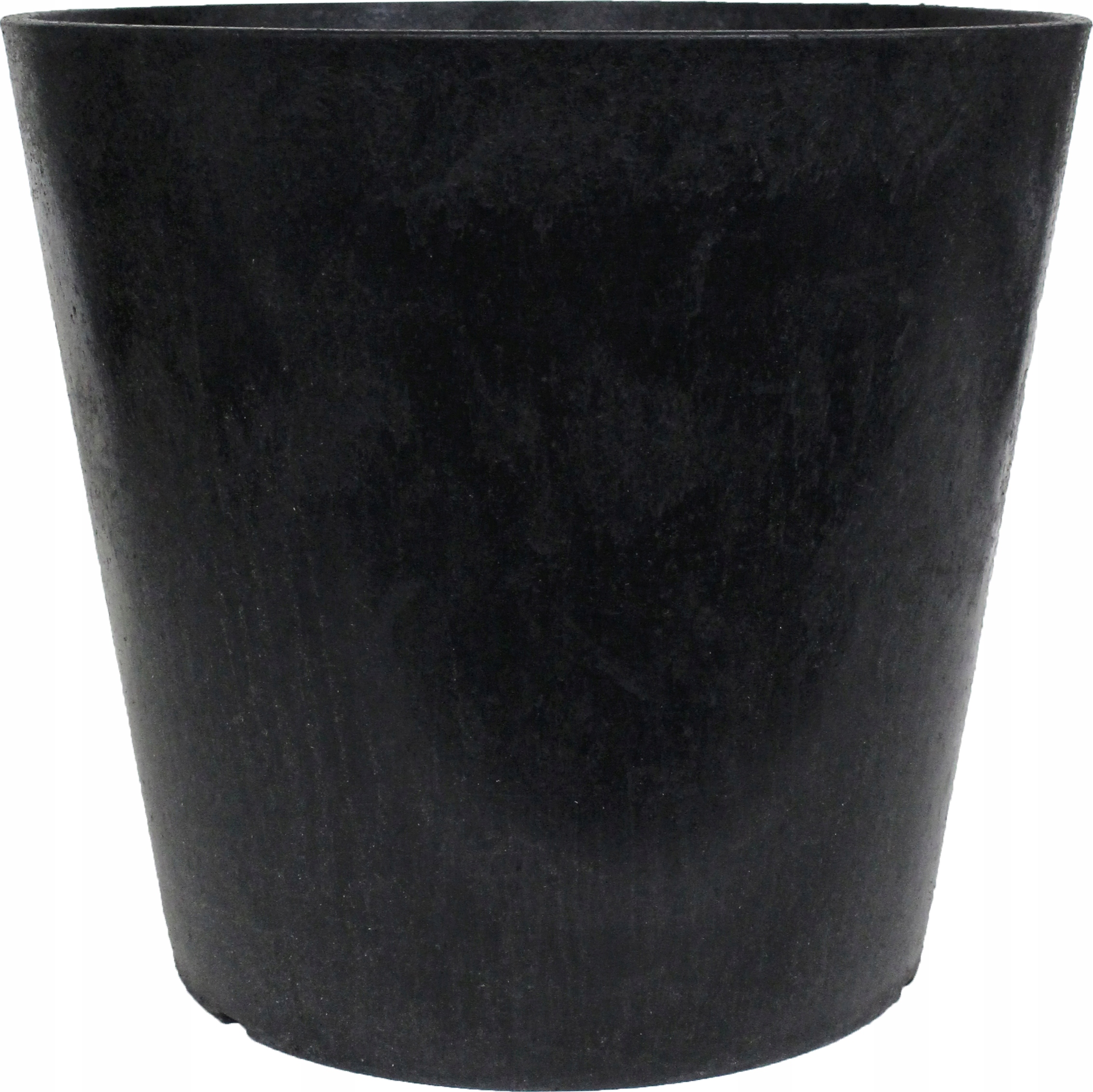 

Donica Eco balkon taras czarna okrągła wkład 38 cm