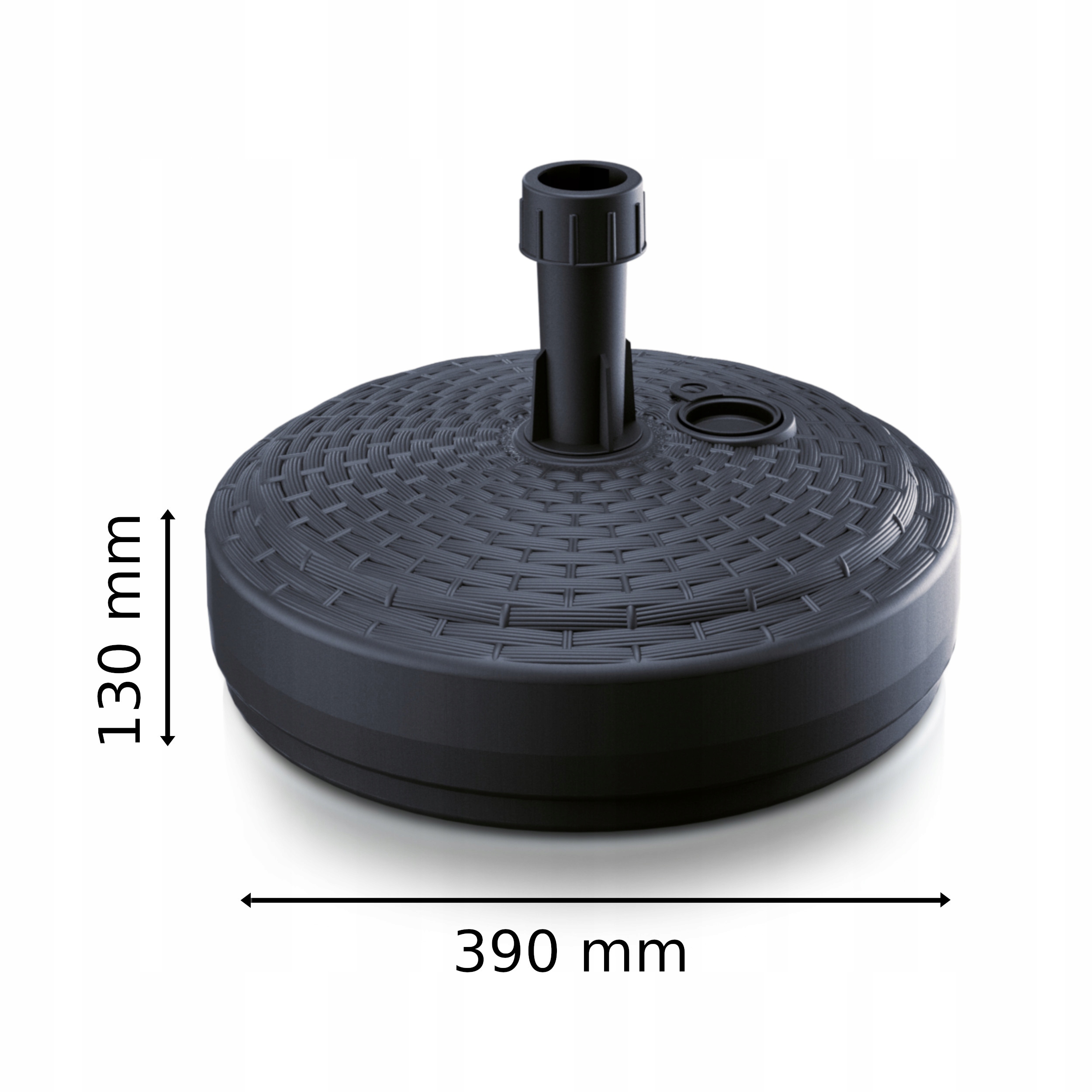 Stojak podstawa pod parasol ogrodowy maszt flaga Producent Botle