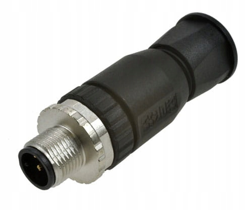 

Wtyk męski prosty M12 5-pin (43-00102) Conec
