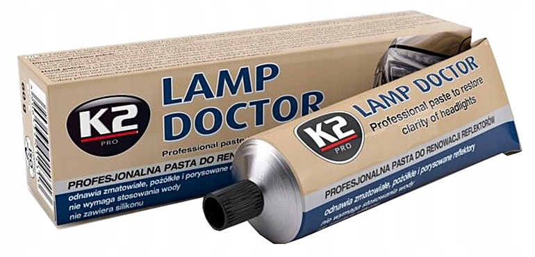 TANIO FV K2 LAMP DOKTOR PASTA DO RENOWACJI LAMP POLEROWANIA LAMP