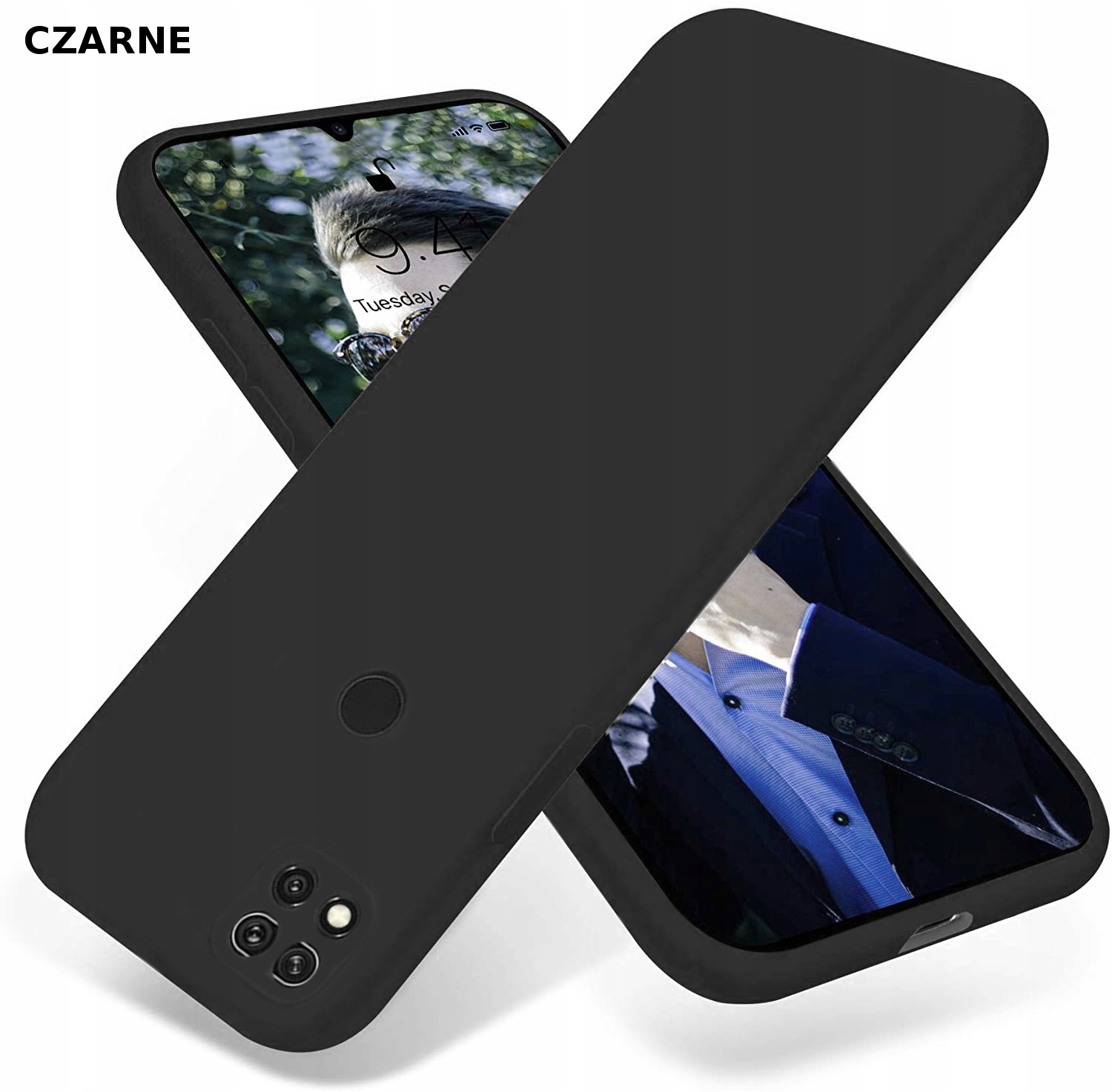 ETUI SOFT INSIDE DO XIAOMI REDMI 9C +SZKŁO Stan opakowania oryginalne