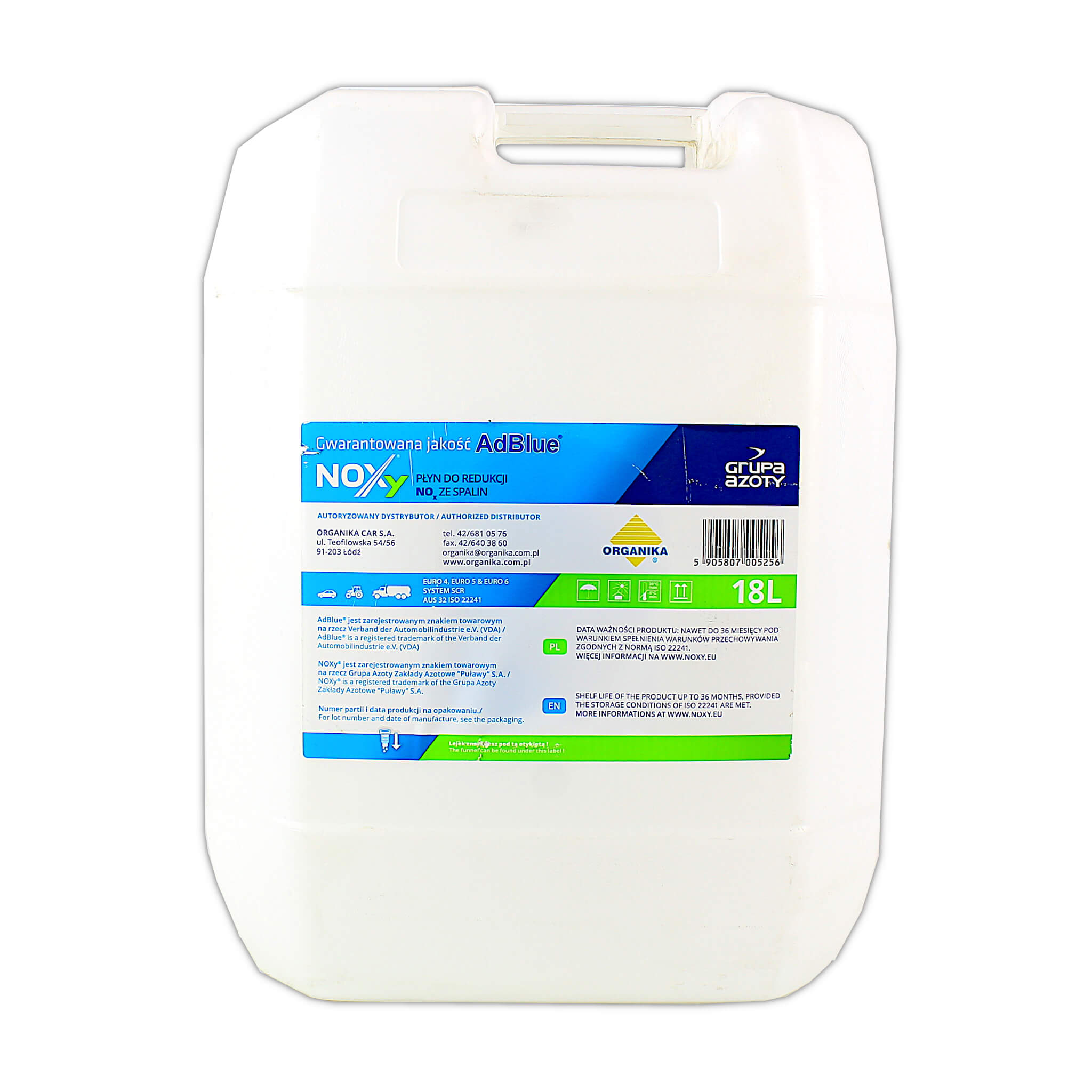 Noxy Ad Blue 18L