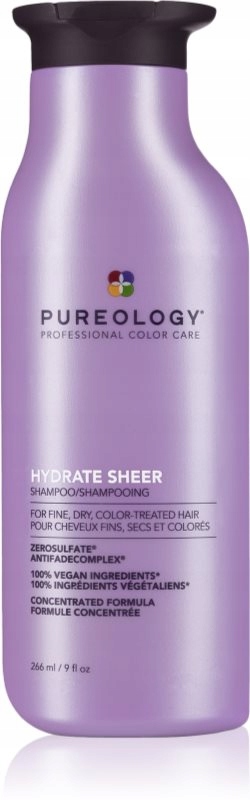 Pureology Hydrate Sheer lekki szampon nawilżający 266ml Opis!