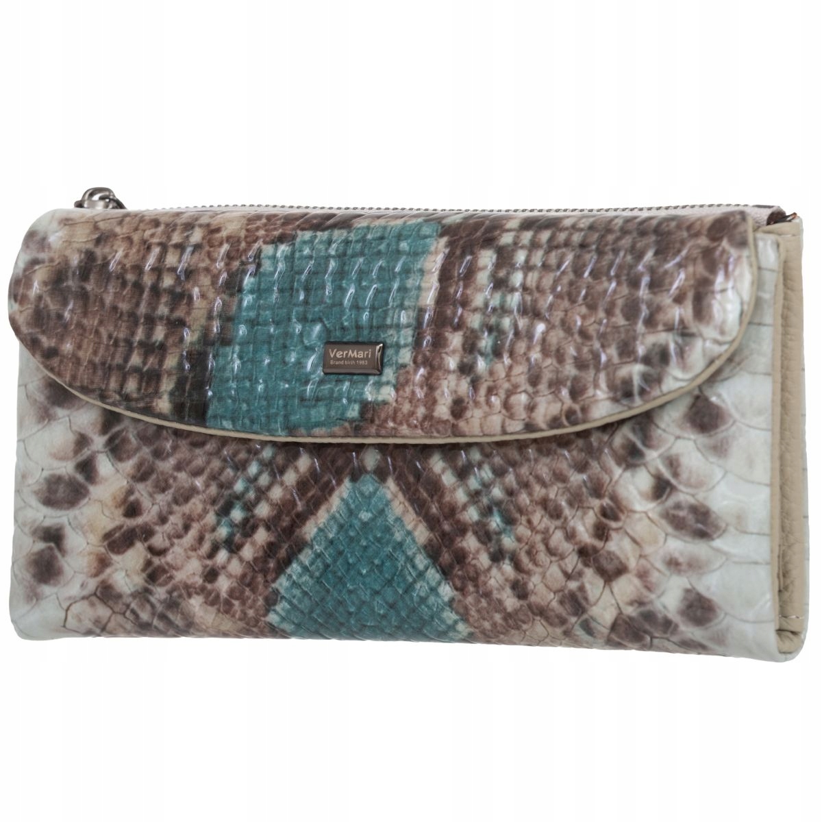 Dámská kožená peněženka VerMari Vipera Zelená