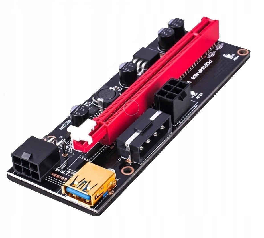 Riser 009S GOLD Najnowszy model! USB 3.0 PCI-E Producent inny