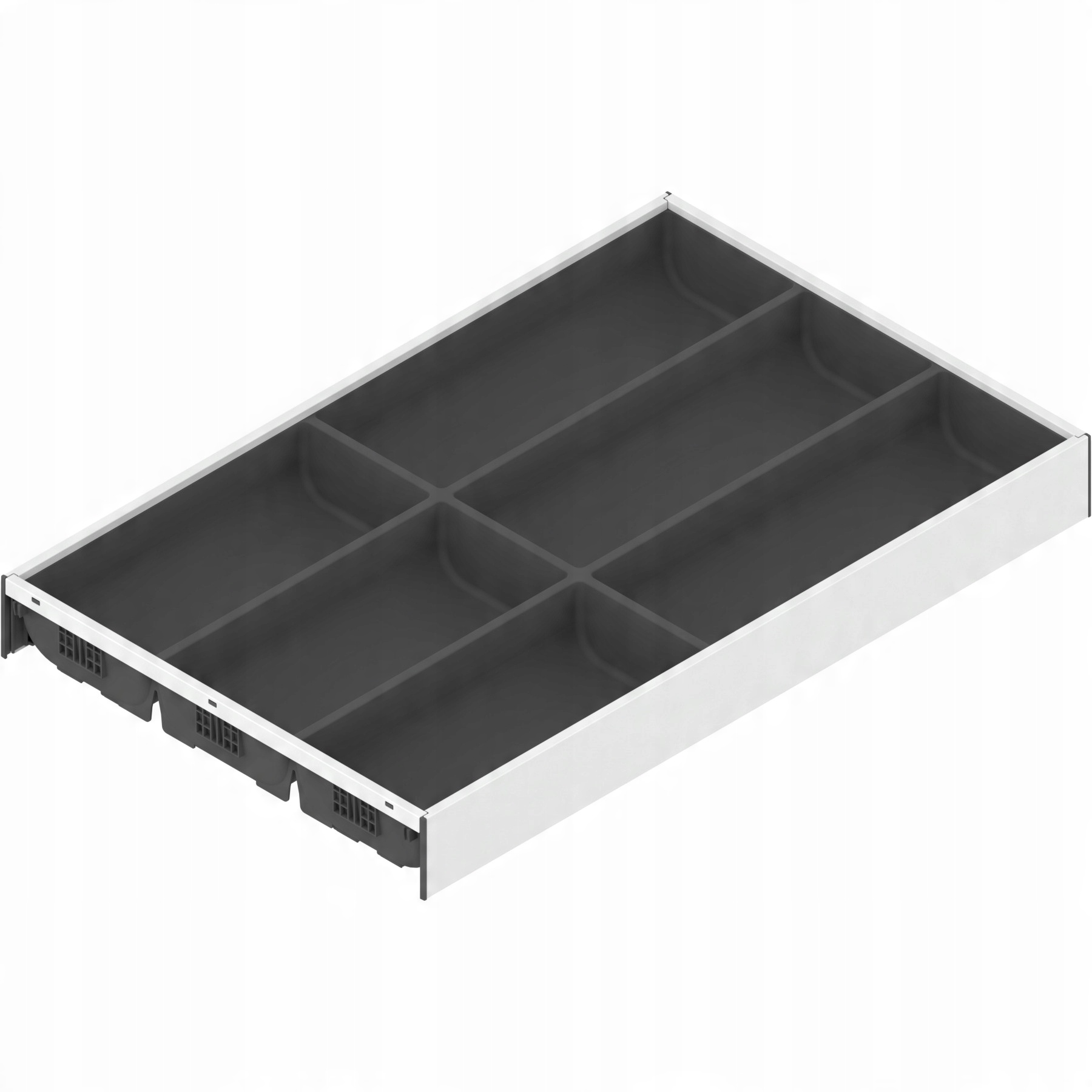 

Blum Ambia-line wkład na sztućce 500 x 300mm Biały