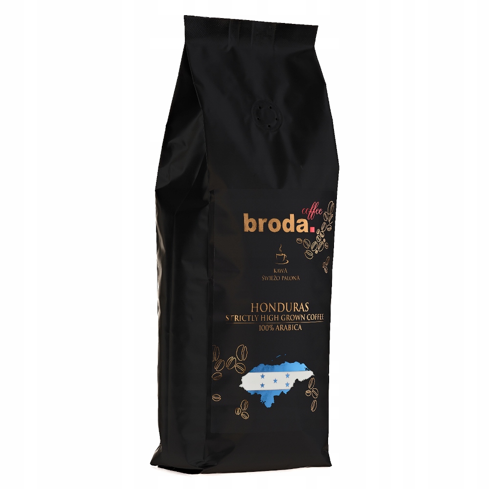 Levně Káva čerstvě pražená Honduras Strictly High Grown Coffee 100% Arabica 1000 g