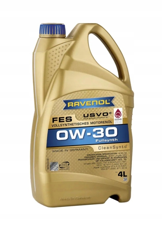 Olej Ravenol 0V30 4 L Fes Usvo C2 LL-12FE 229.61 MS-13340 9.55535-