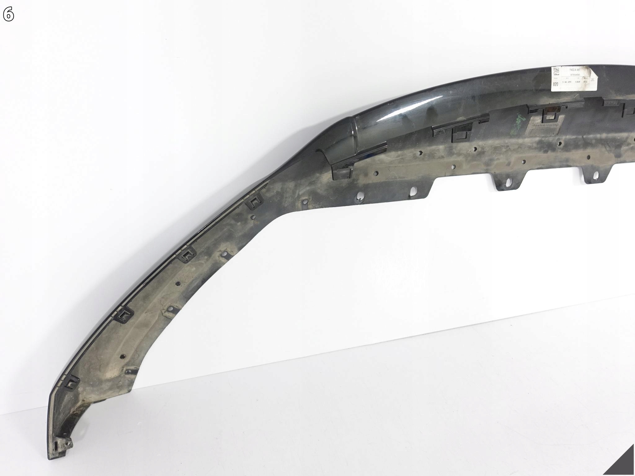 MASERATI LEVANTE M161 16-24 SPOILER diffuser accessories W bumper front