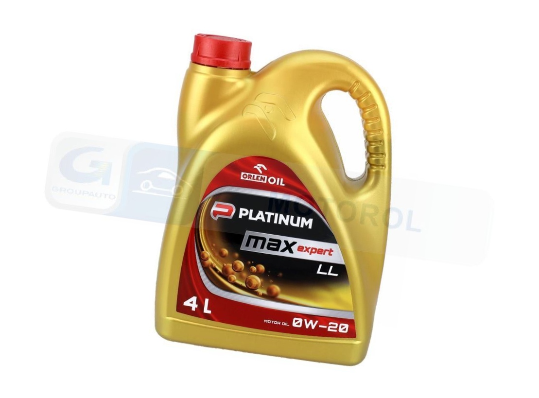 Olej orlen oil maxexpert ll 0w-20 4l Orlen Platinum OLEPLA0W204LL
