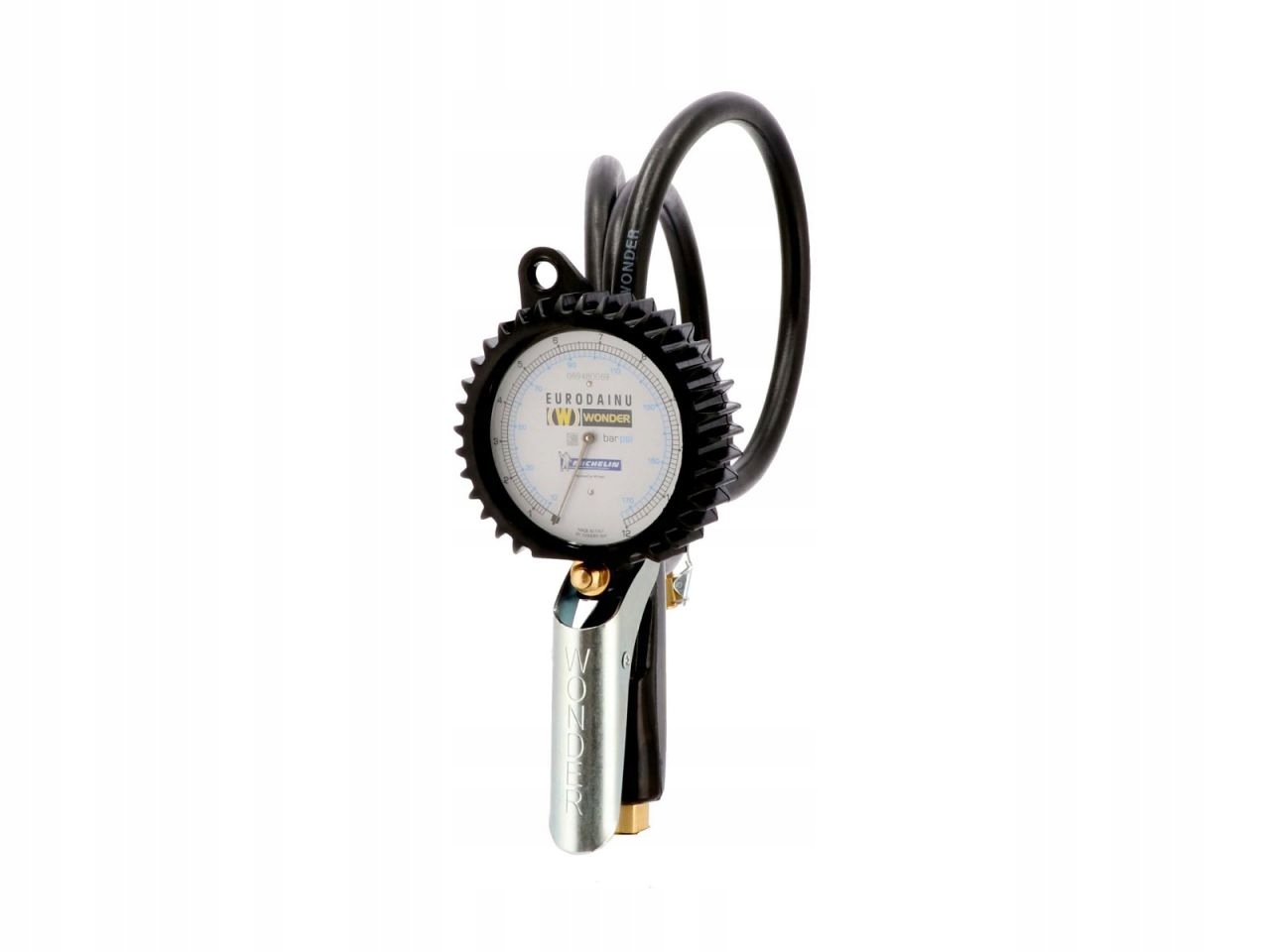 Pistolet do pompowania skalibrowany z manometrem