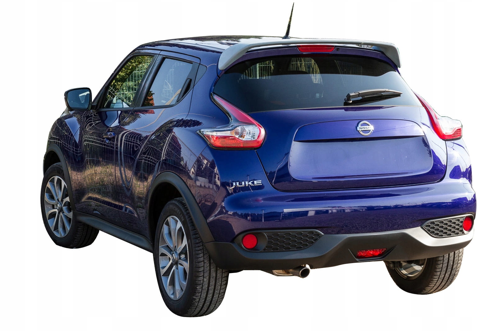 NISSAN JUKE 10-19 DEDYKOWANY SPOILER KLAPY TYLNEJ