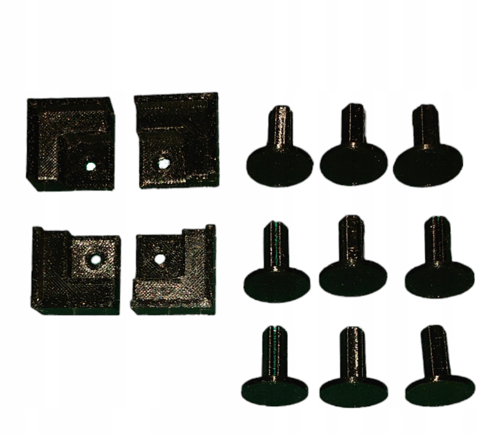 Blokady stołu roboczego plaster miodu 9 blokad produktów