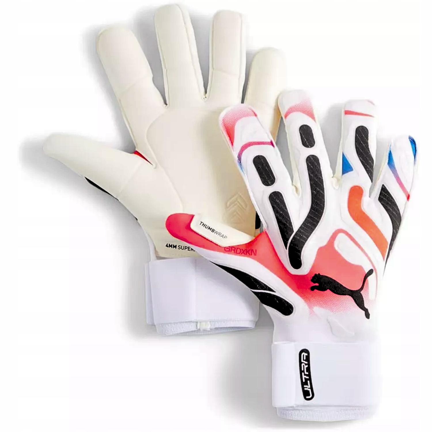 Rękawice bramkarskie Puma Ultimate Hybrid 041858-01 rozmiar 8