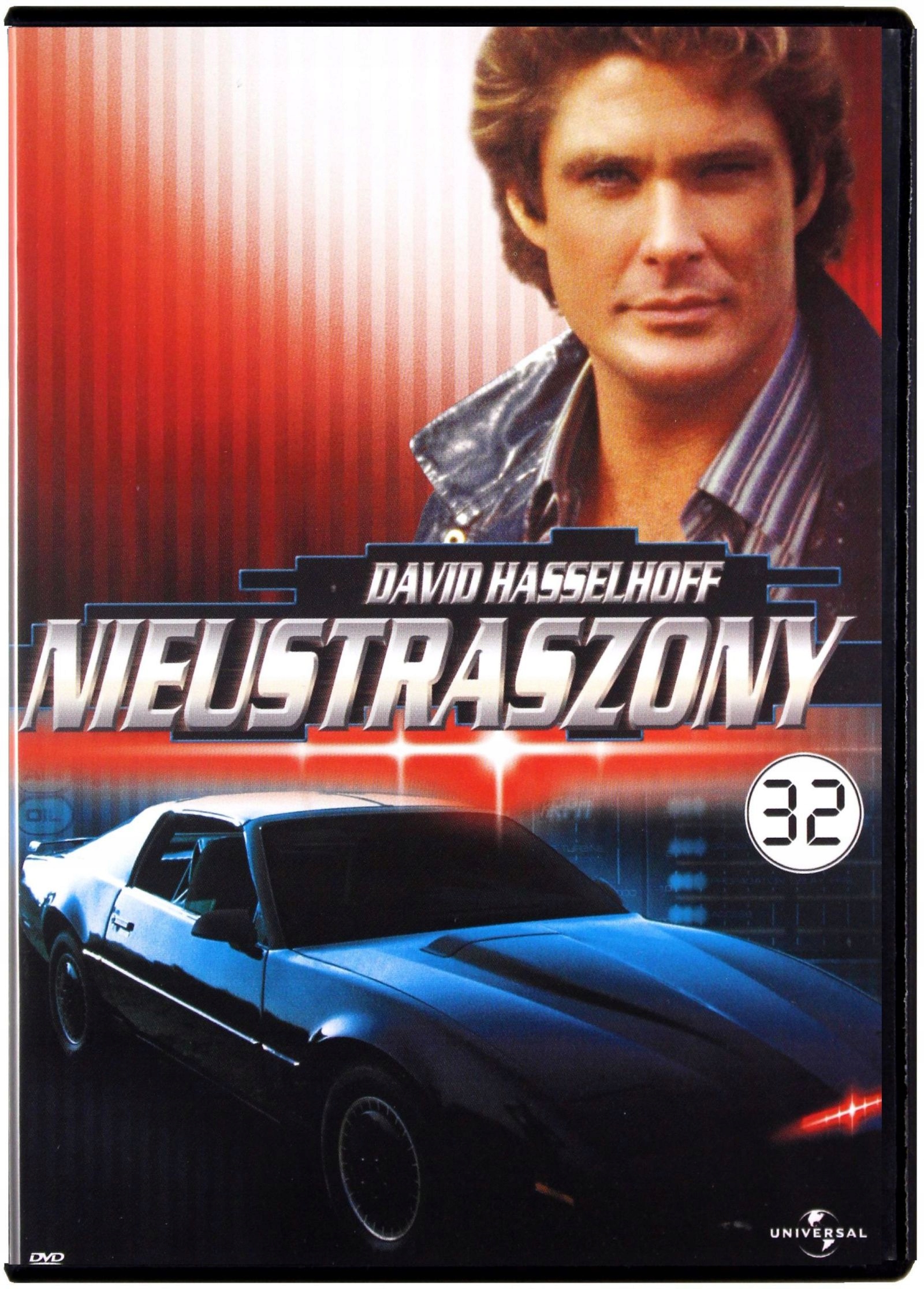 Nieustraszony 32 [DVD]