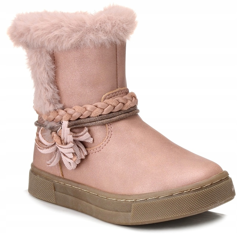 

Buty dziewczęce zimowe American Club Gc 22/21 27