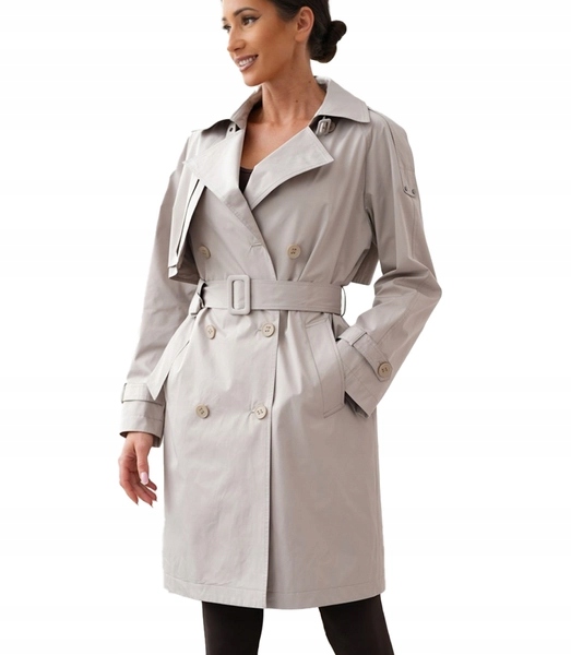 Klasický kabát Trencz elegance a styl Nadia 42