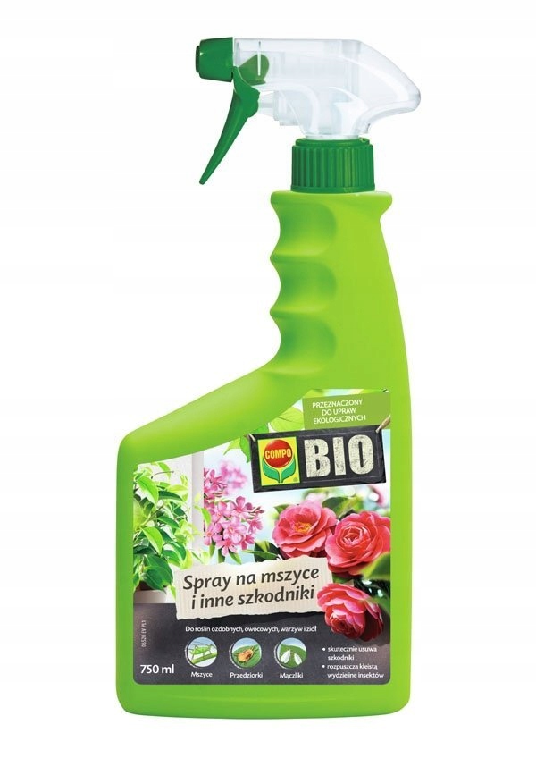

Spray na mszyce i inne szkodniki Bio Eko 750 ml