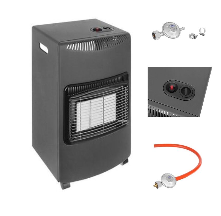 ГАЗОВАЯ ПЛИТА ГАЗОВЫЙ НАГРЕВАТЕЛЬ 60 М2 БАЛЛОНЫ