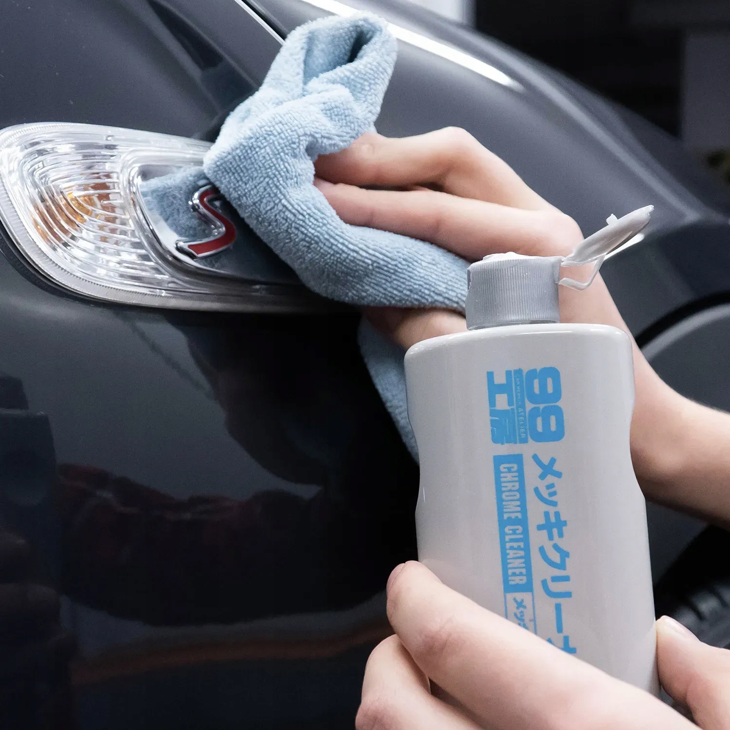 SOFT99 Chrome Cleaner do czyszczenia chromu i elementów chromowanych Producent Soft99