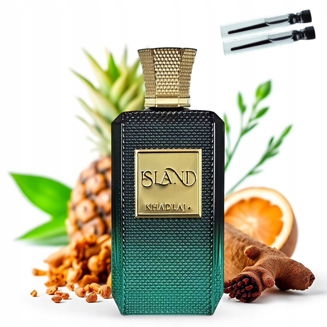 Perfumy Island Khadlaj 100ml 2 Próbki