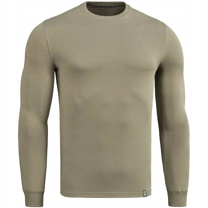 Mikina Celoroční pánská Bez Kapuce Bavlna 4 Seasons Tan XL M-tac