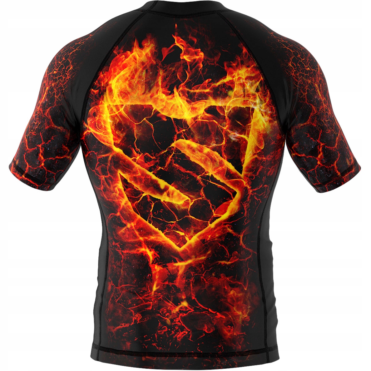 RASHGUARD DZIECIĘCY MMA BJJ SMMASH INFERNO INFERN Płeć chłopiec