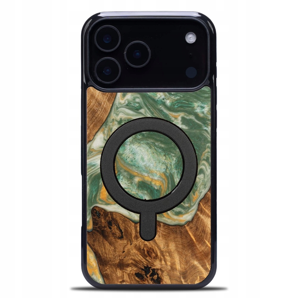 Pouzdro Bewood Unique pro iPhone 17 Pro Max 4 Živly Voda s MagSafe