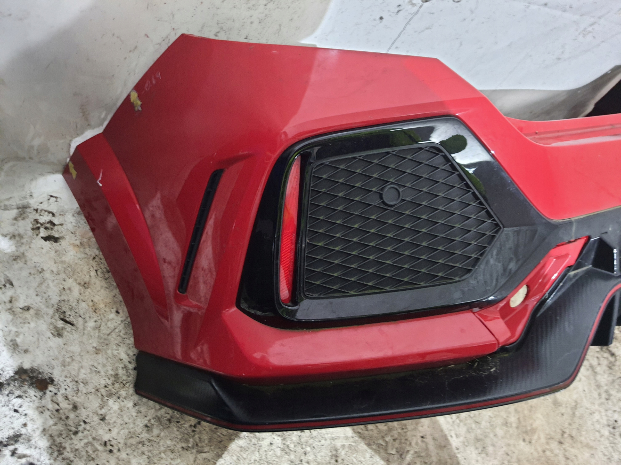 HONDA CIVIC X TYPE R 17-21 bumper rear part R513