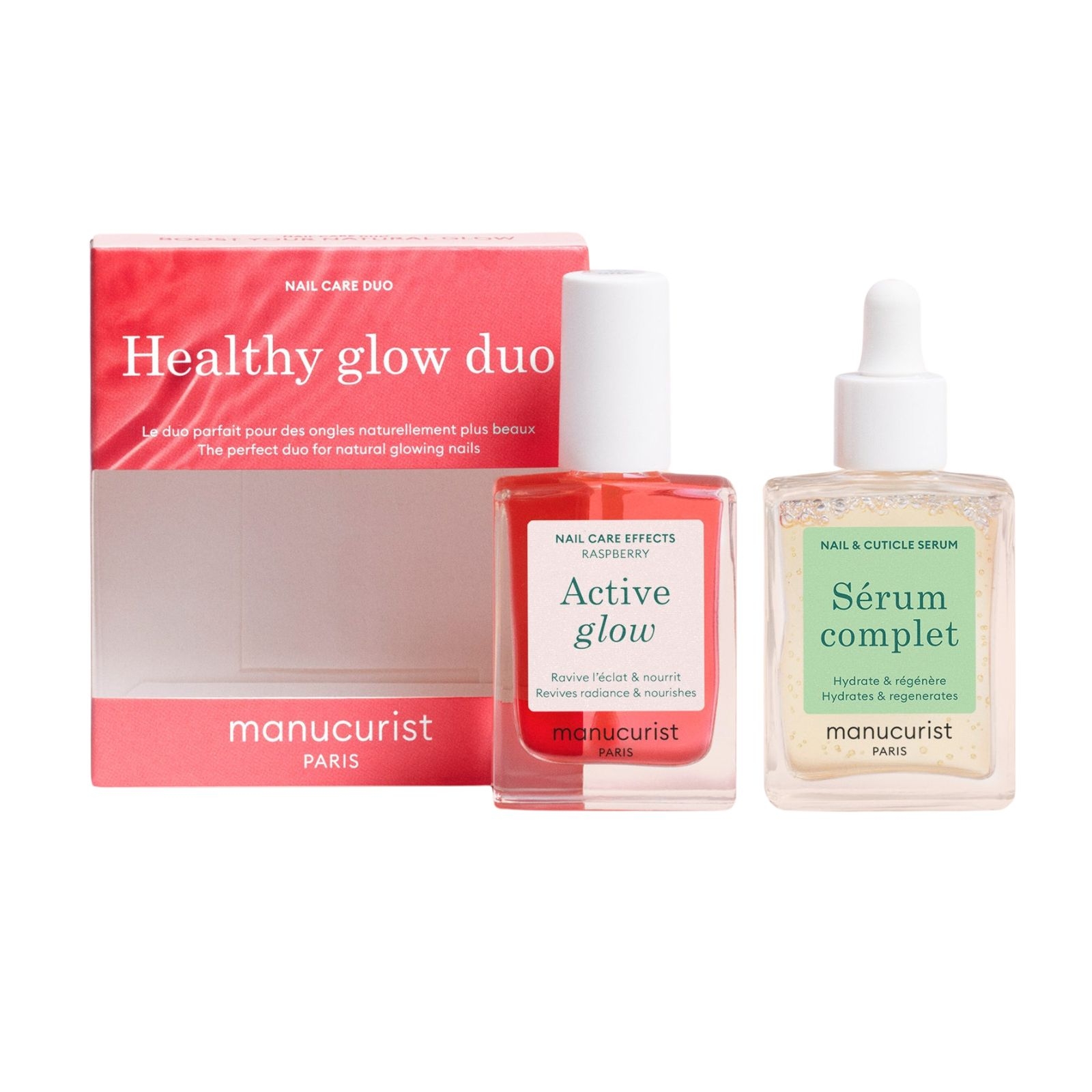 Sada na péči o nehty Healthy Glow Duo Manucurist paris