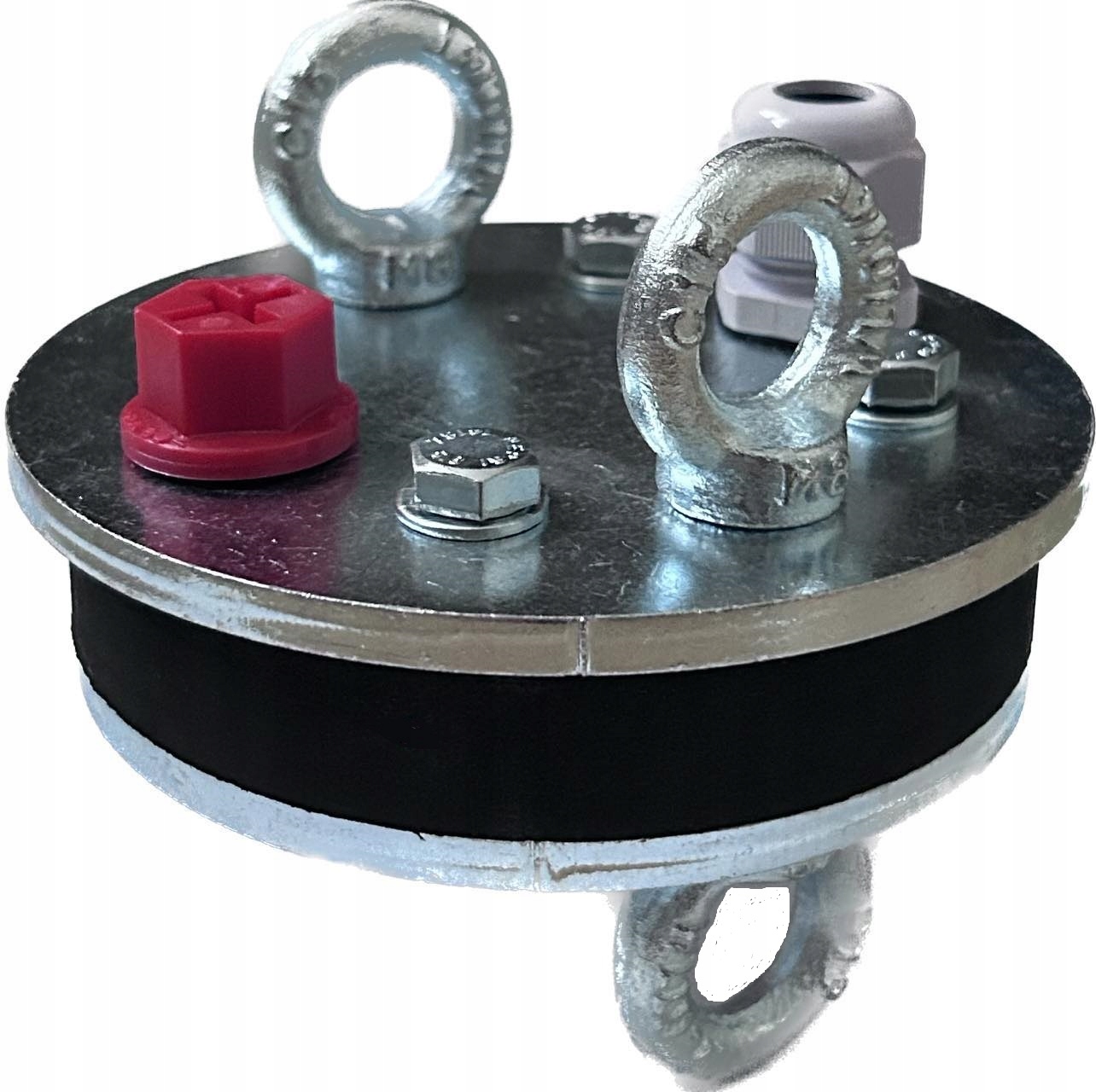 Głowica studzienna 125 pod Szwedzkie Złącze stalowa ocynkowana do studni