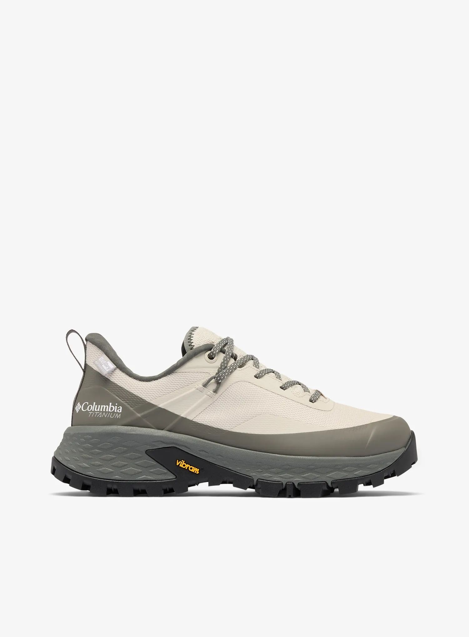 Dámské turistické boty Columbia Tellurix Titanium Outdry cloudově šedé