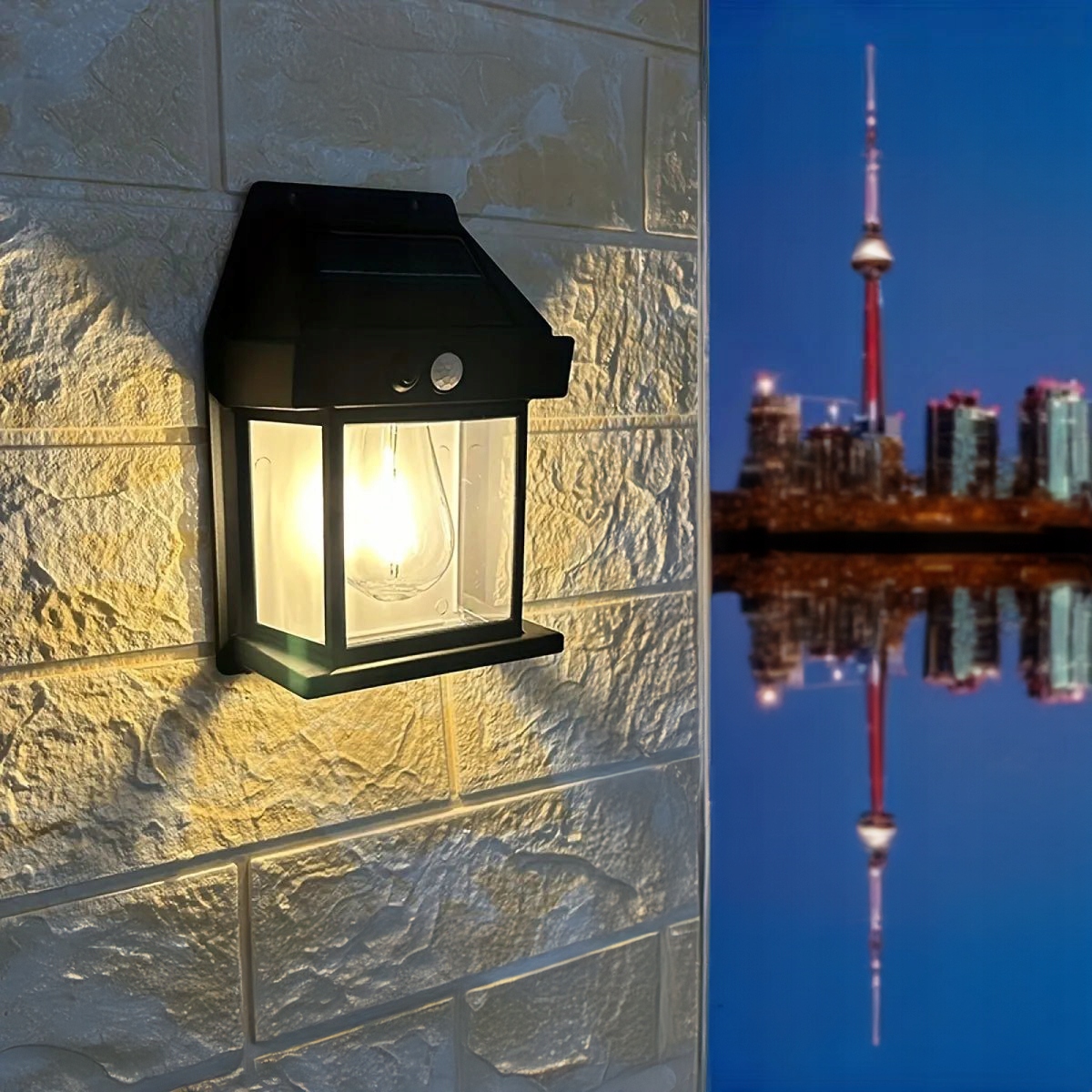 LAMPA SOLARNA KINKIET ŻARÓWKA LED ELEWACYJNA ŚCIENNA OGRODOWA ZEWNĘTRZNA EAN (GTIN) 5905908345756