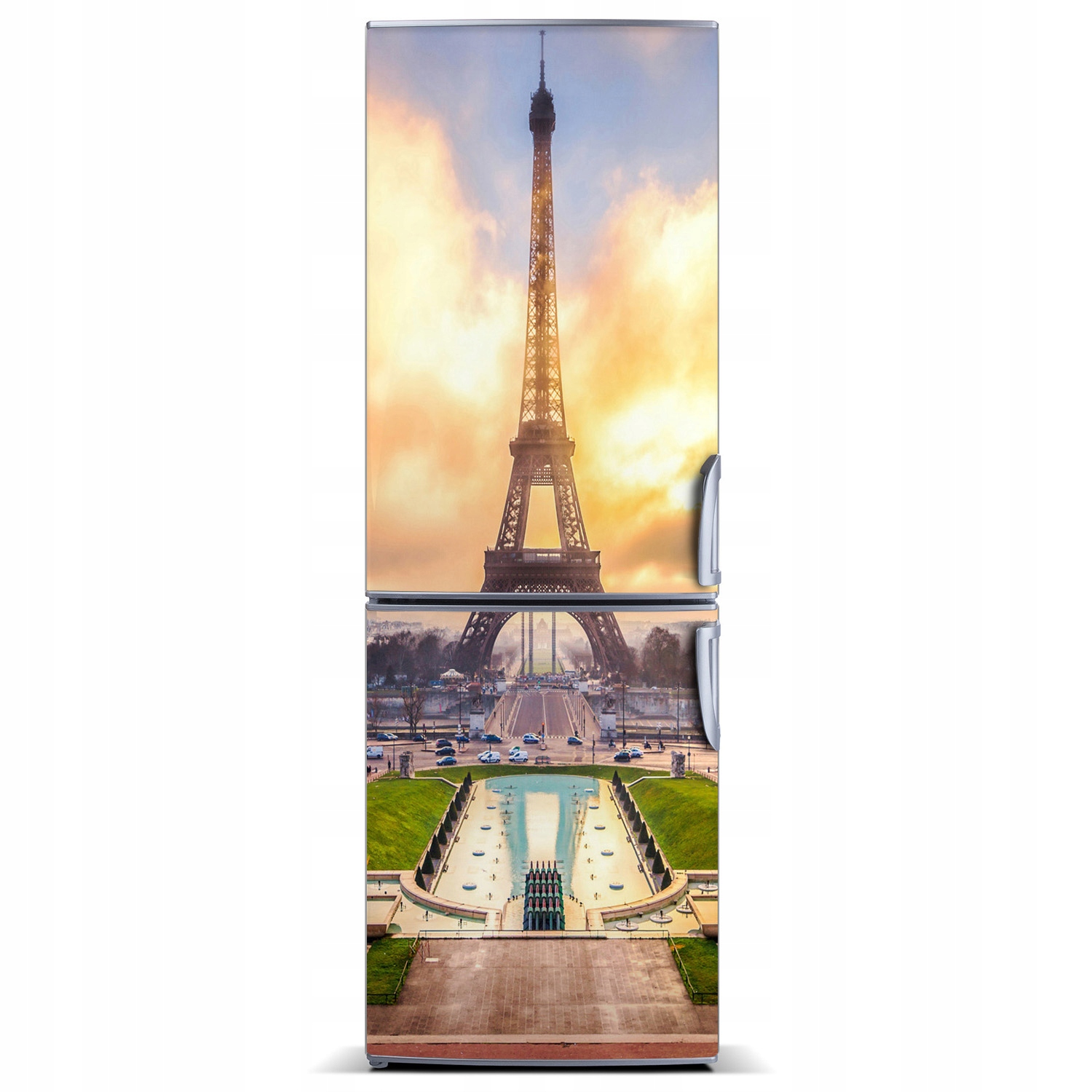 

Tapeta magnetyczna lodówkę Wieża Eiffla 60x180