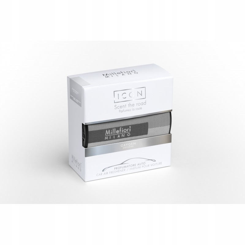 Oxygen- Millefiori- Zapach do samochodu "Textile Geometric" Car Icon