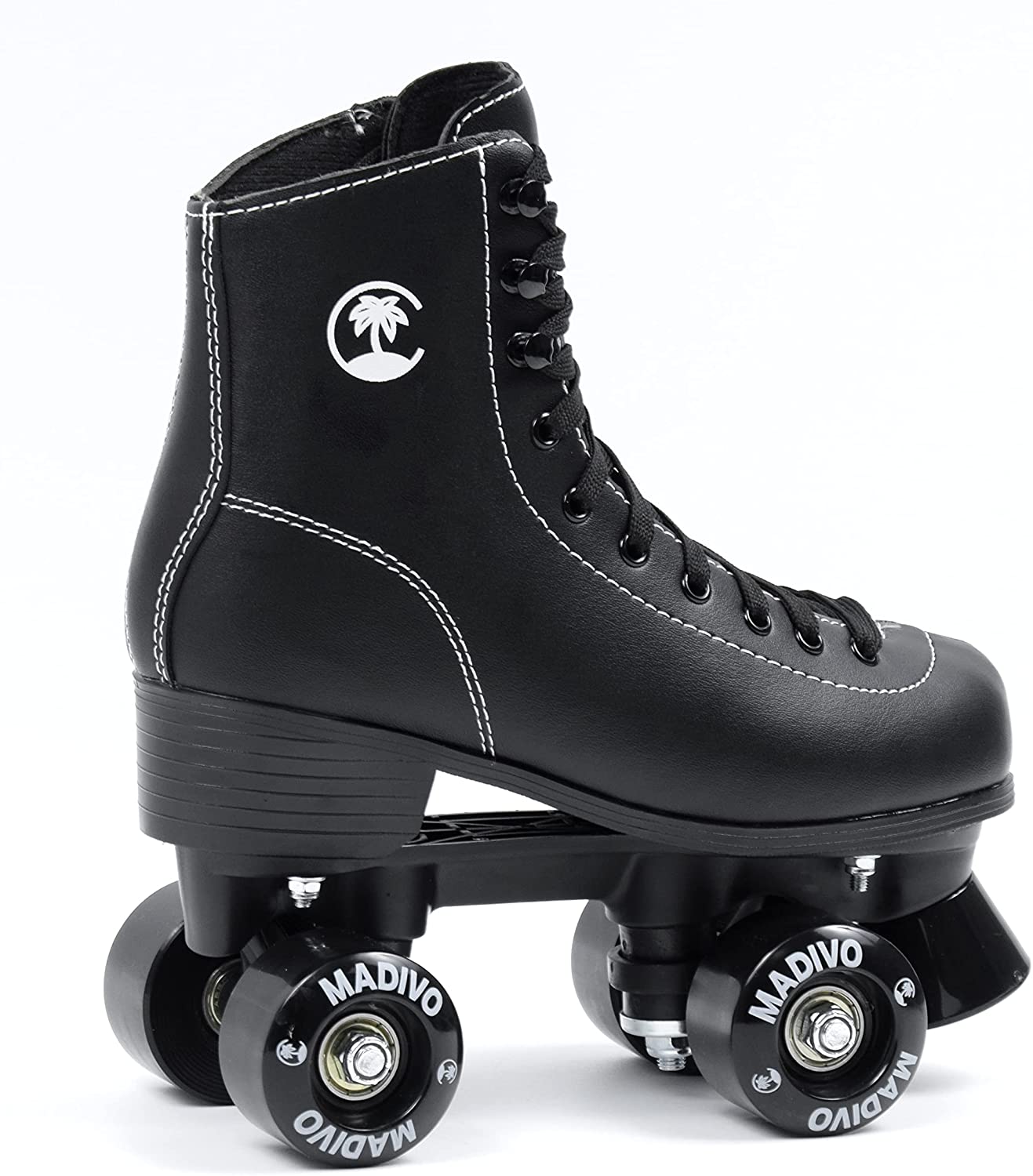 Kolečkové Brusle Klasické Dámské Madivo Classic Black 37