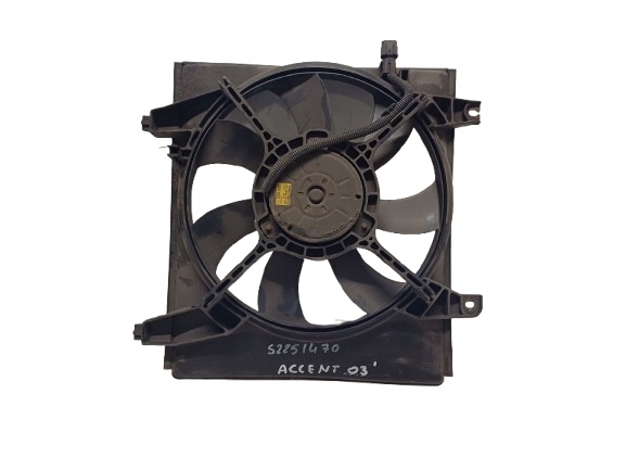 HYUNDAI ACCENT 03- WENTYLATOR CHŁODNICY F00S3A2190