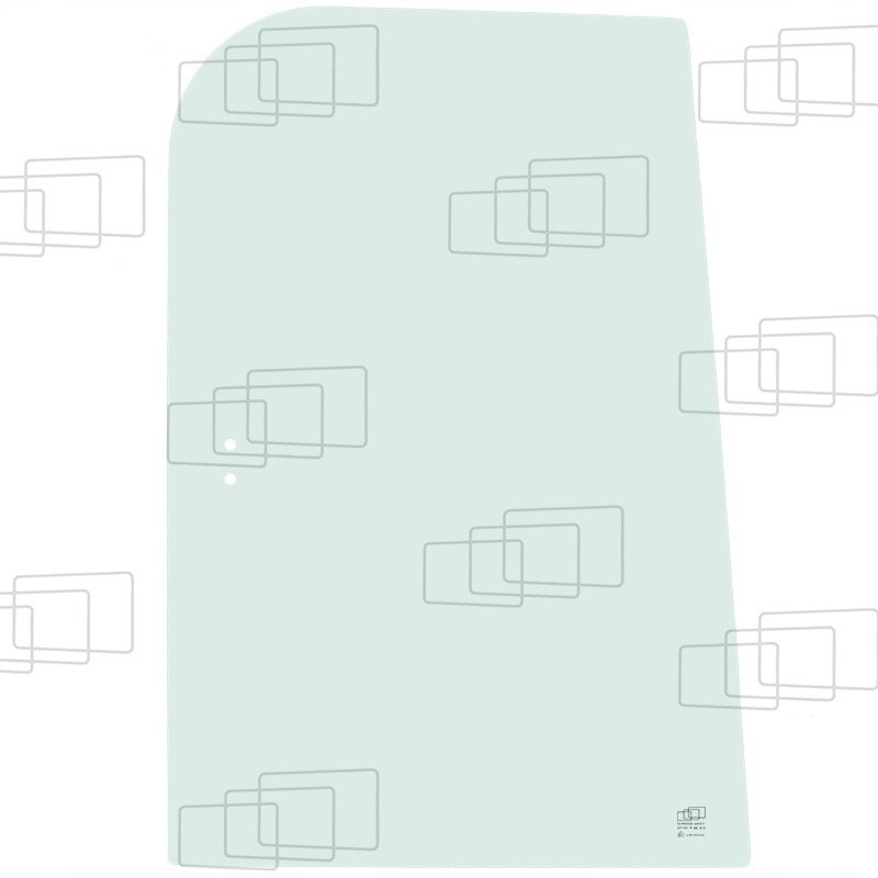 sklo bagr Kubota boční pravé RG268-46800