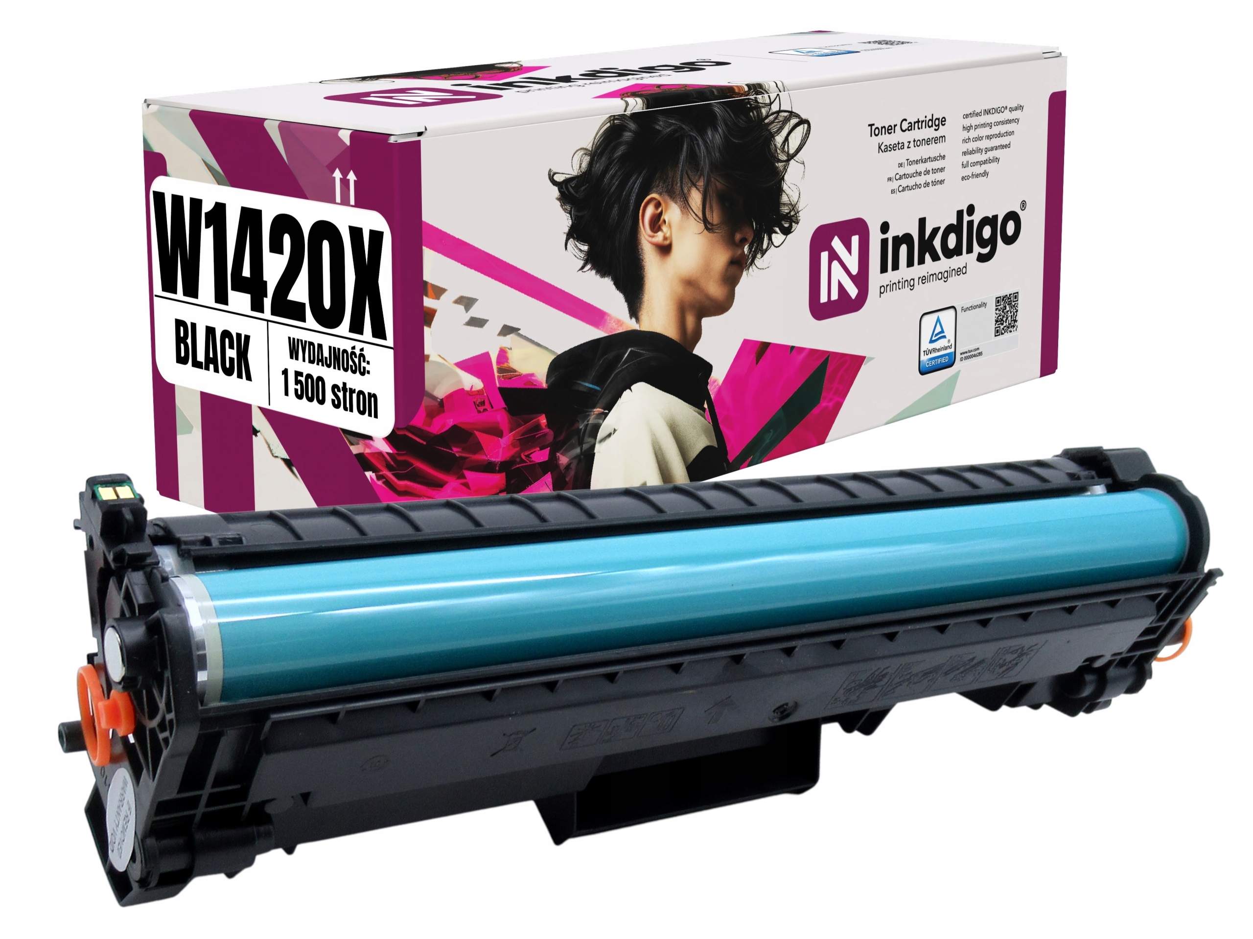 W1420 XL Náhradní toner s Chipem pro Hp Laser Jet M110a M110w Mfp M140w