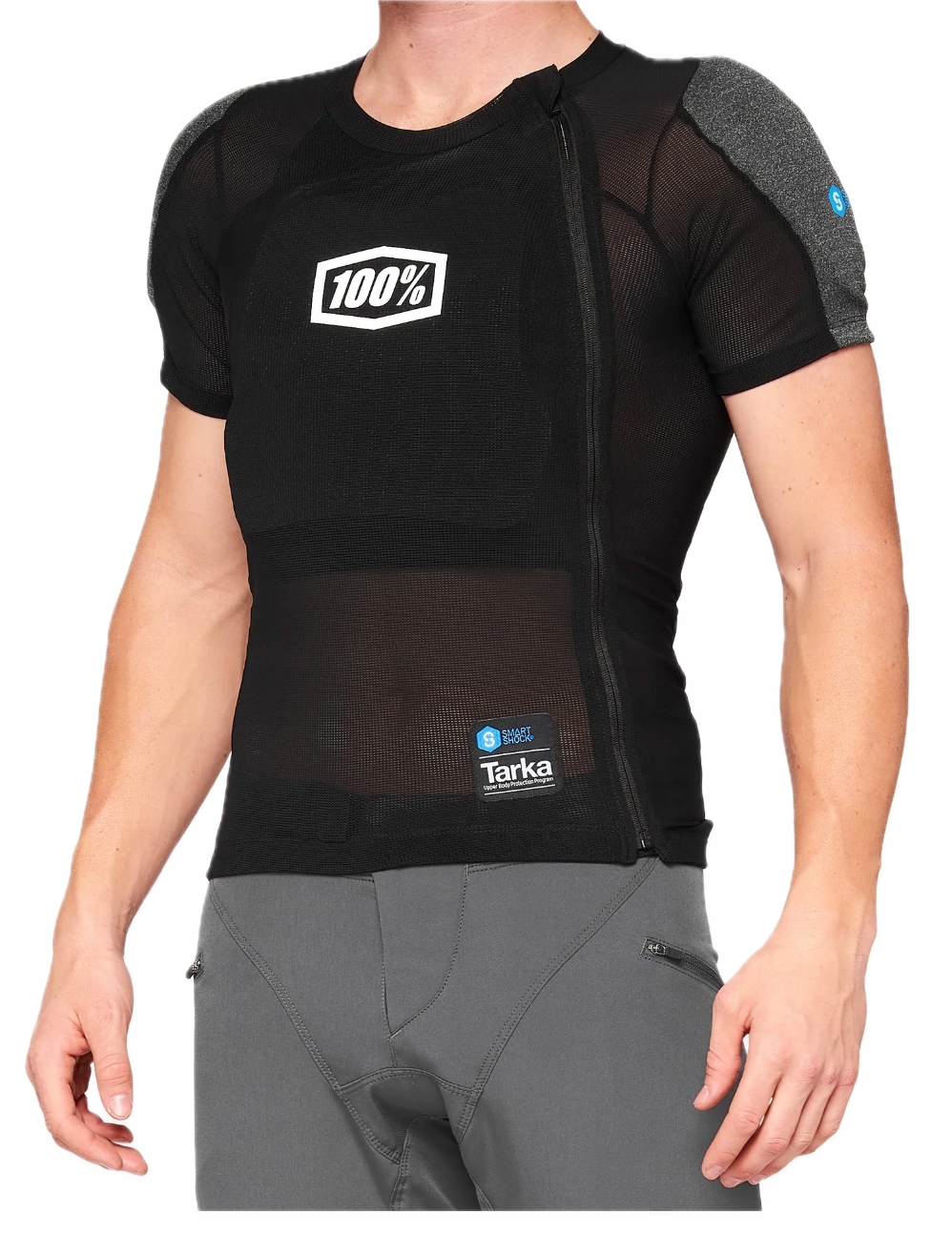 Koszulka Ochronna Zbroja 100% Tarka Protective Z Ochraniaczem R. S
