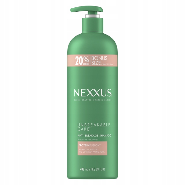 Nexxus Unbreakable Care šampón 488 ml.