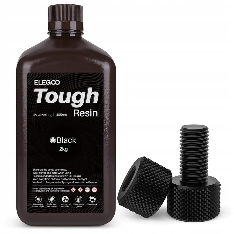 Elegoo Tough Resin 2kg, černá