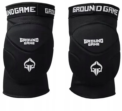 Ochraniacze na kolana nakolanniki Ground Game Bjj Mma Karate S