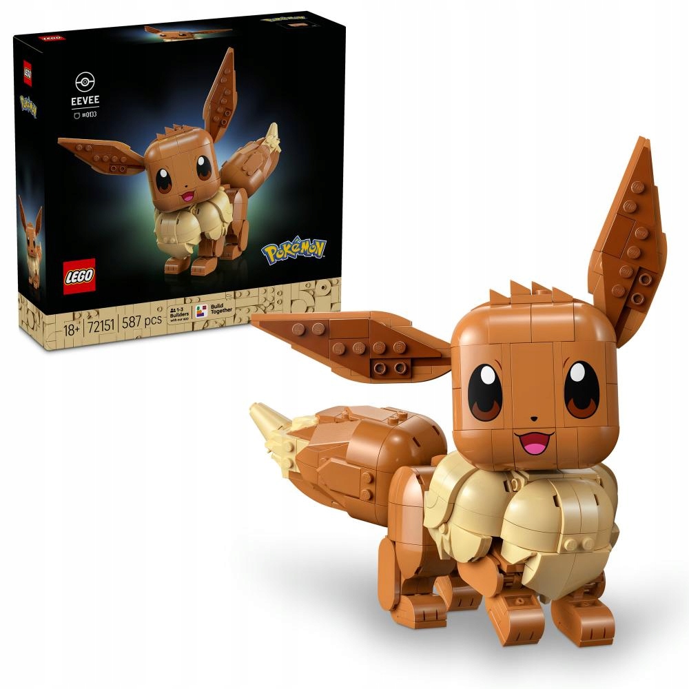 * Lego 72151 Pokemon Pokémon Eevee