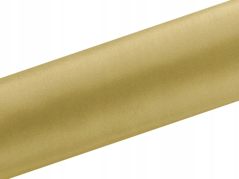 

Satyna gładka na rolce 16cm/9m Złota