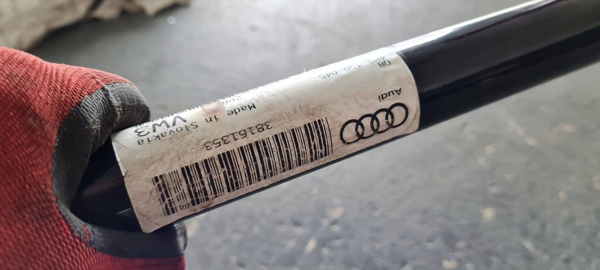 SQ8 4M RSQ8 Q8 stabilizer rod STABILIZATOR front front 4M0400045 Q7