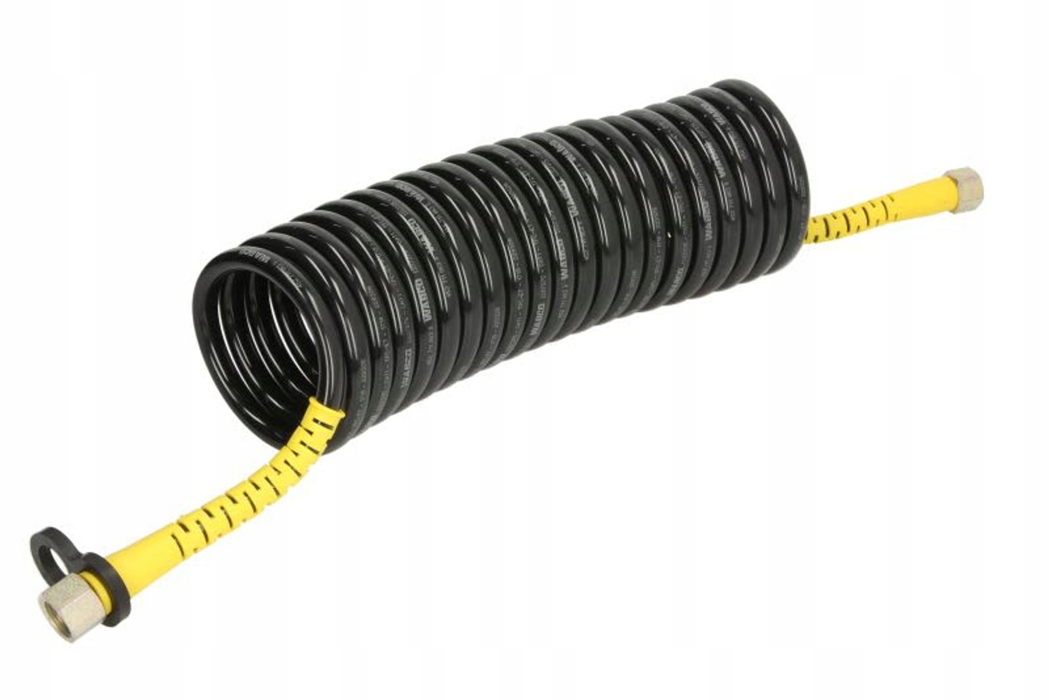 Pneumatická Spirála (M18X1,5, Počet Závitů: 19, Barva Žlutá) Ventil