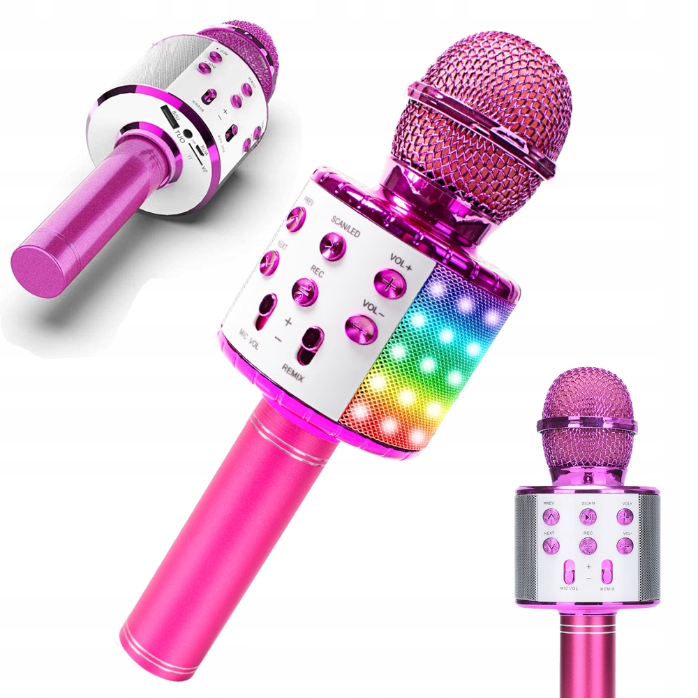 

Mikrofon Bezprzewodowy Karaoke Głośnik Bluetooth