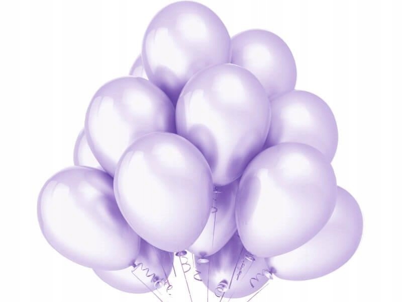 

Balony metaliczne lavender 10'' - 100szt