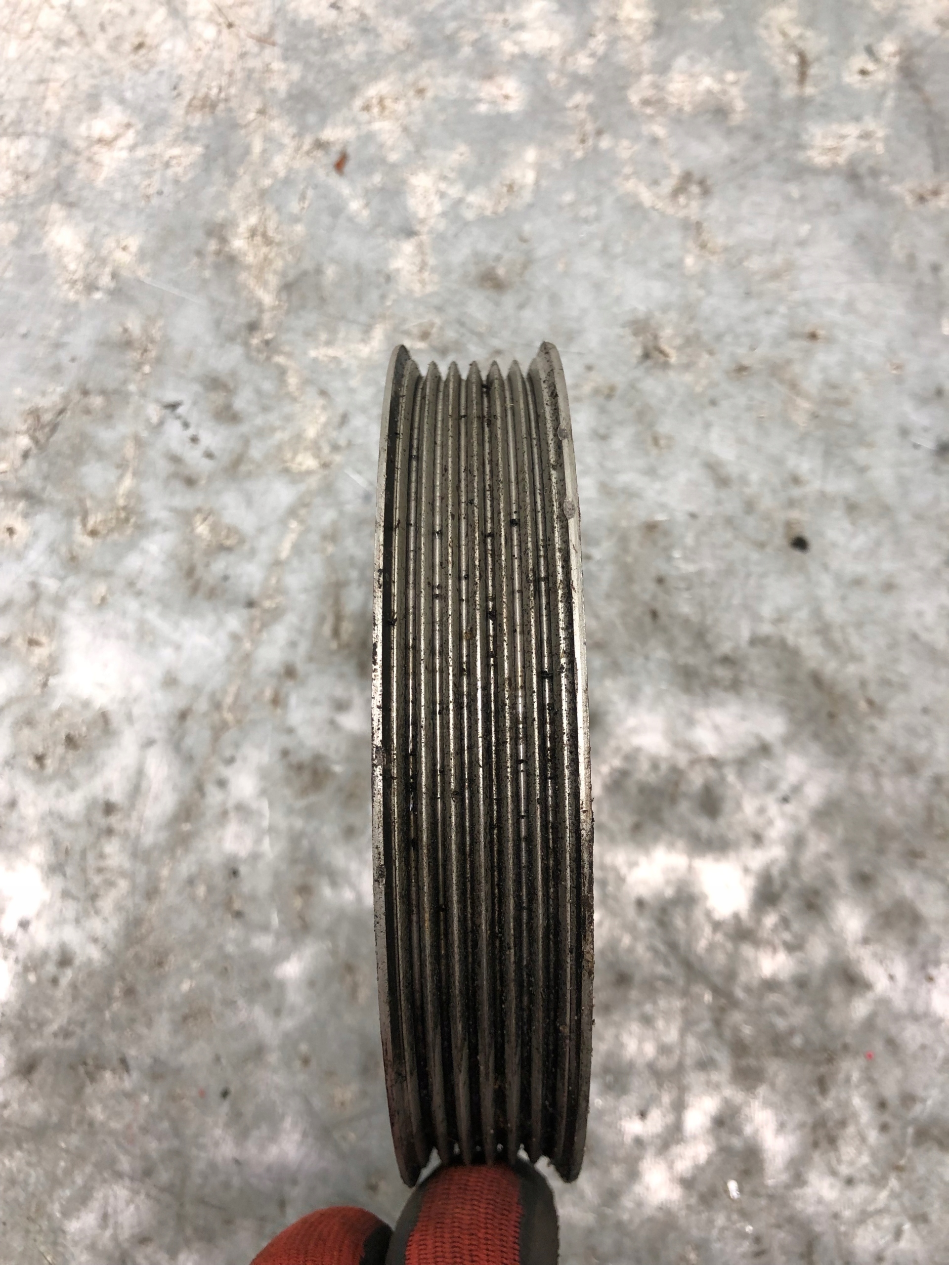 pulley PORSCHE 986 99610211563